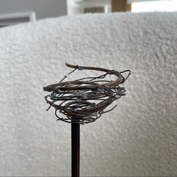 Set of 3 Tiered Wire Spun Candle Holders Votive Tea Light Size - Picture 5 of 7